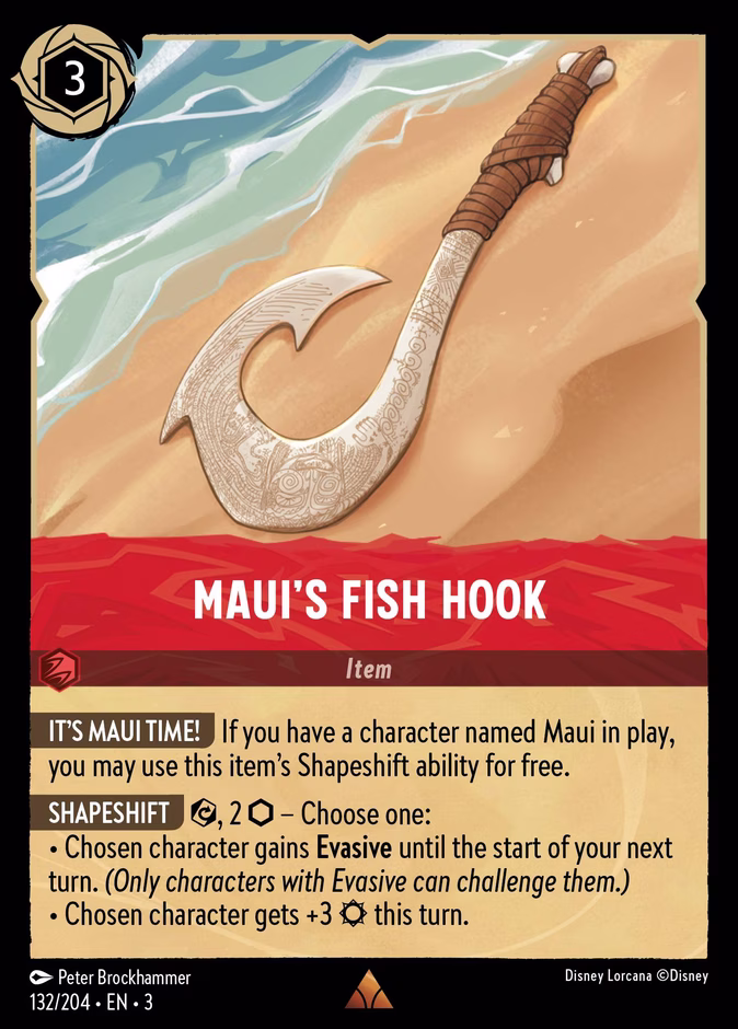 Carta Maui's Fish Hook · 