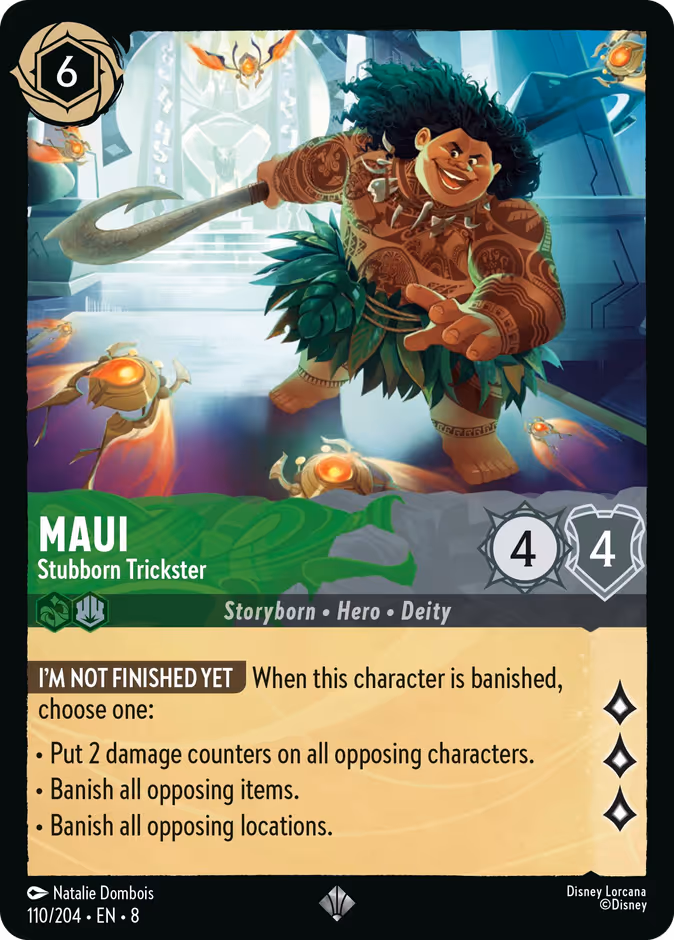 Carta Maui · Stubborn Trickster