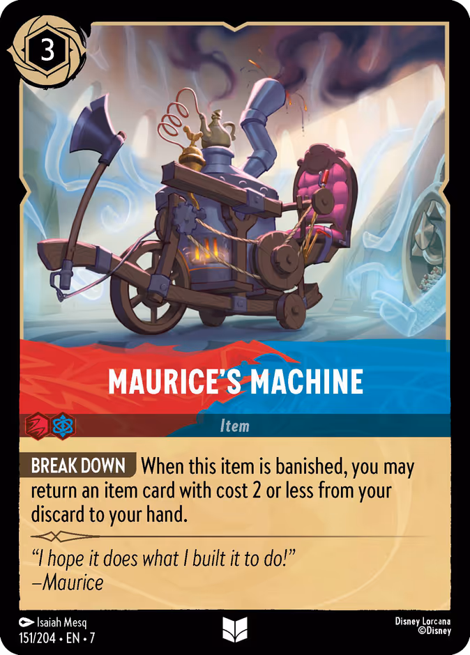 Carta Maurice's Machine · 