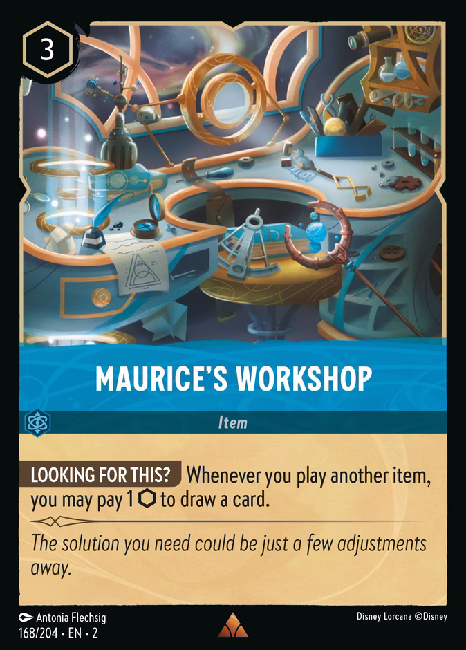 Carta Maurice's Workshop · 