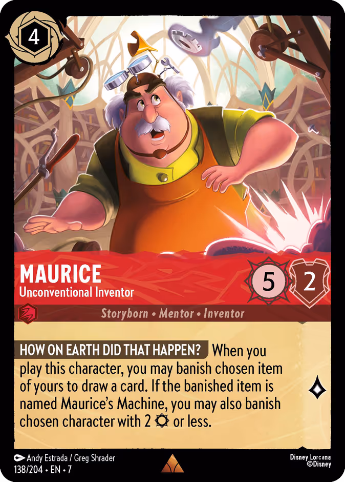 Carta Maurice · Unconventional Inventor