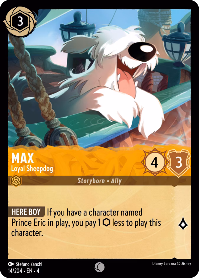 Carta Max · Loyal Sheepdog