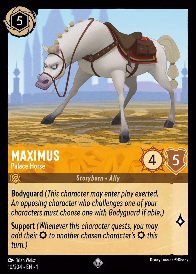 Carta Maximus · Palace Horse
