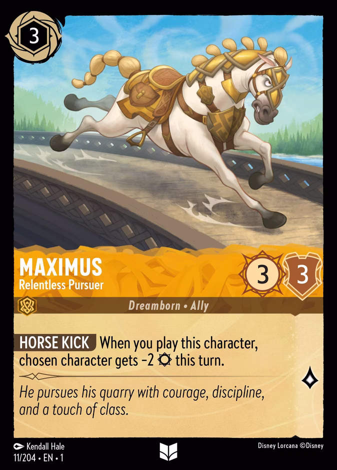 Carta Maximus · Relentless Pursuer