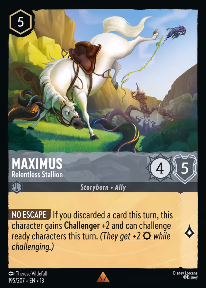 Carta Maximus · Relentless Stallion