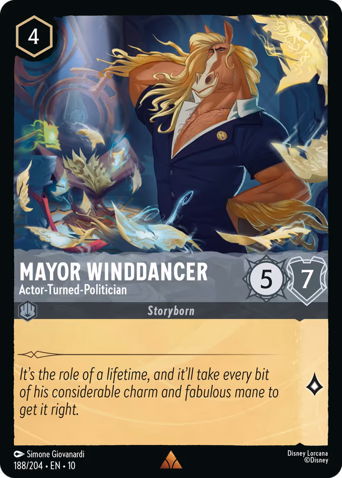 Carta Mayor Winddancer · Actor-Turned-Politician