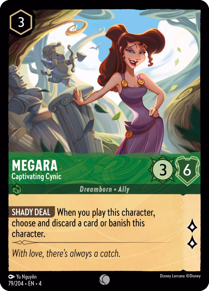 Carta Megara · Captivating Cynic