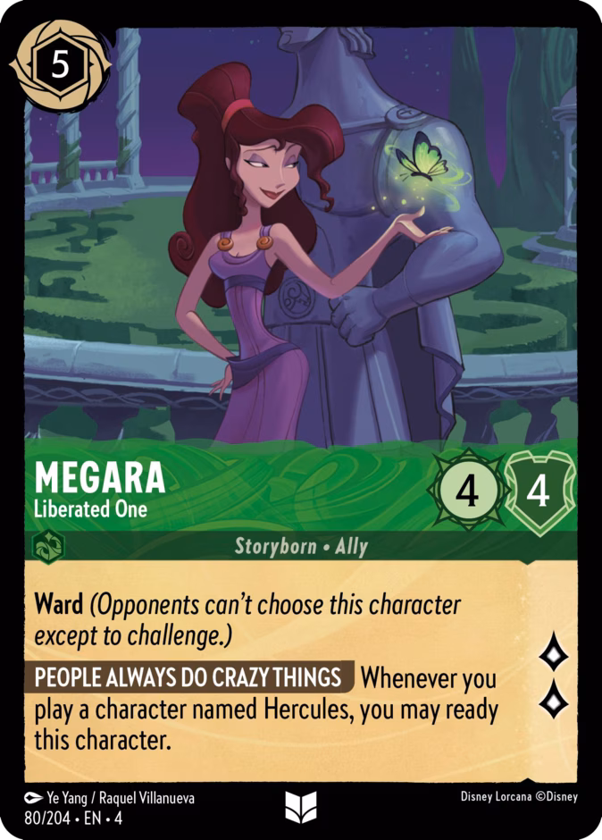 Carta Megara · Liberated One