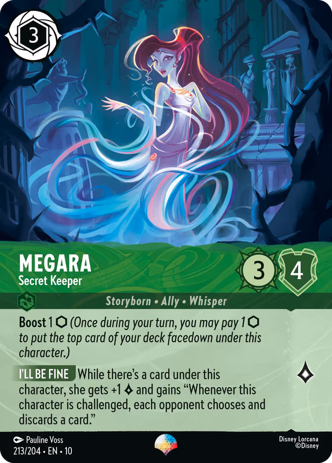 Carta Megara · Secret Keeper