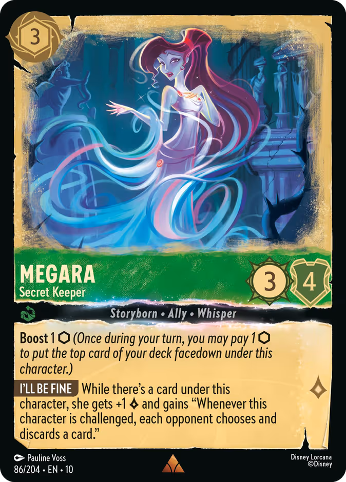 Carta Megara · Secret Keeper