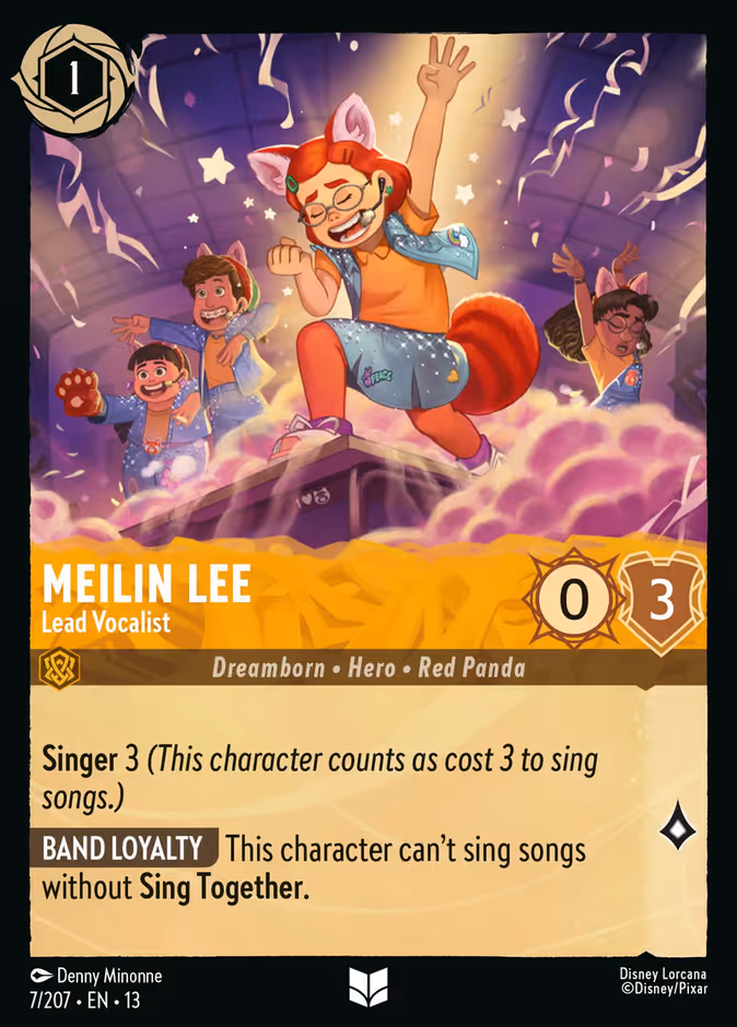 Carta Meilin Lee · Lead Vocalist