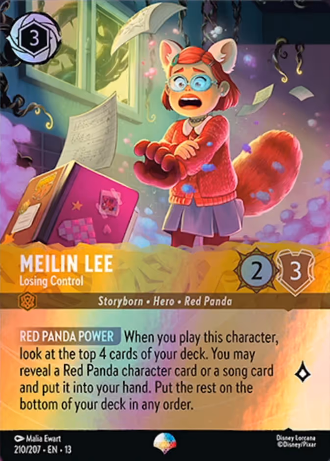 Carta Meilin Lee · Losing Control