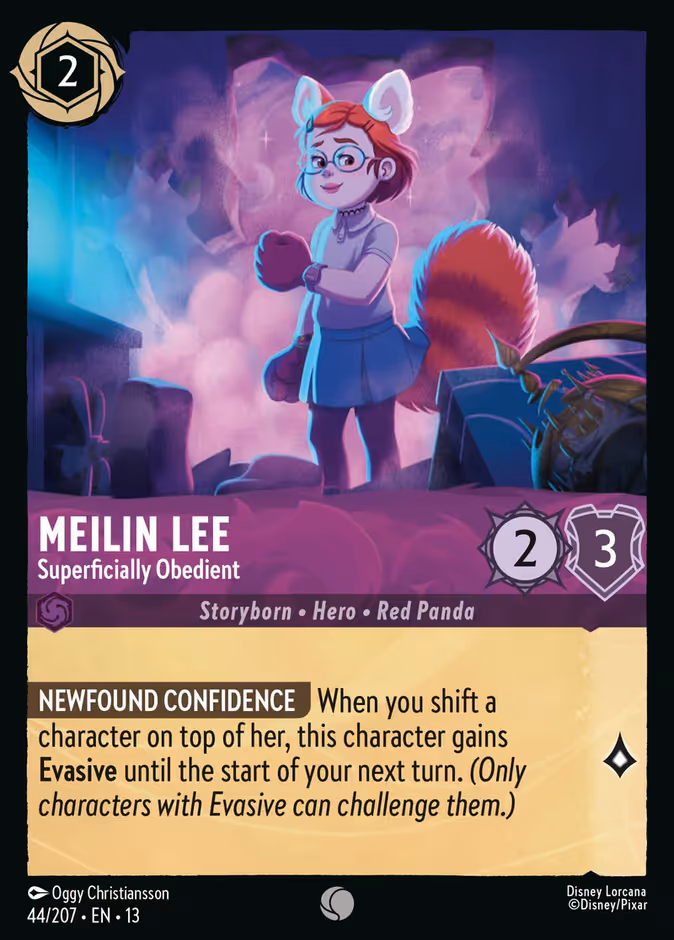 Carta Meilin Lee · Superficially Obedient