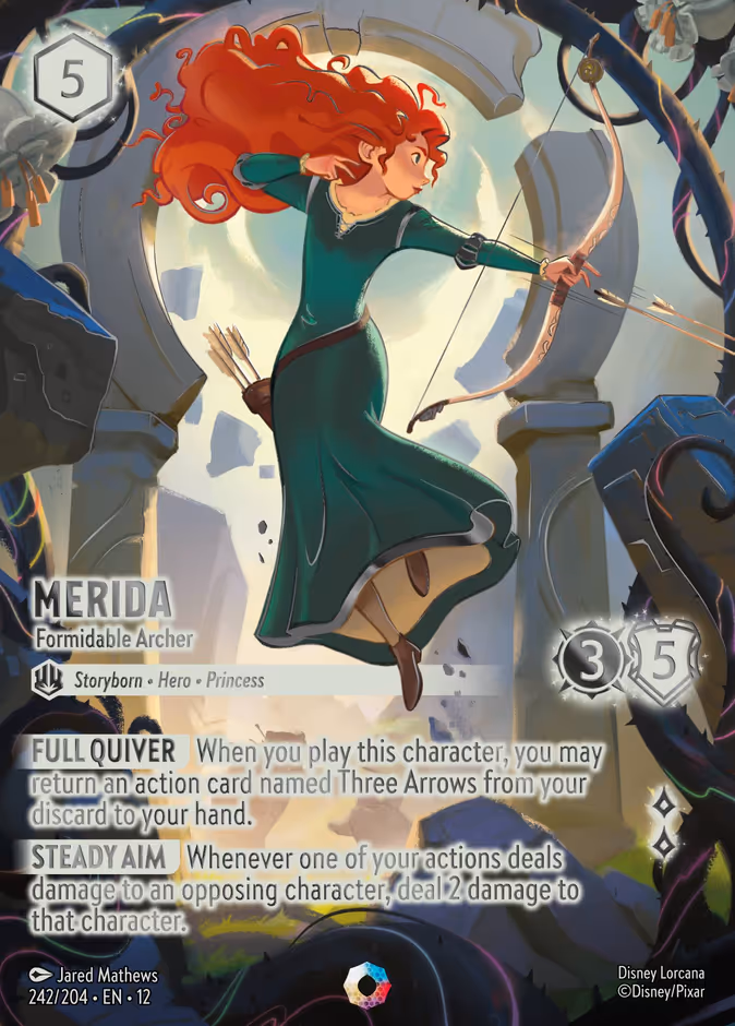 Carta Merida · Formidable Archer