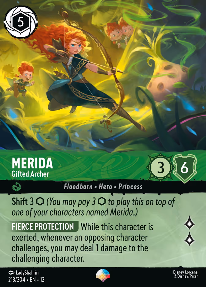 Carta Merida · Gifted Archer
