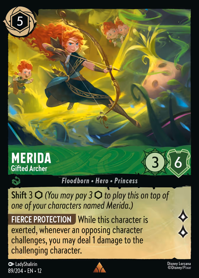 Carta Merida · Gifted Archer