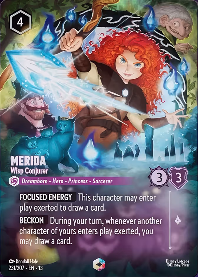 Carta Merida · Wisp Conjurer