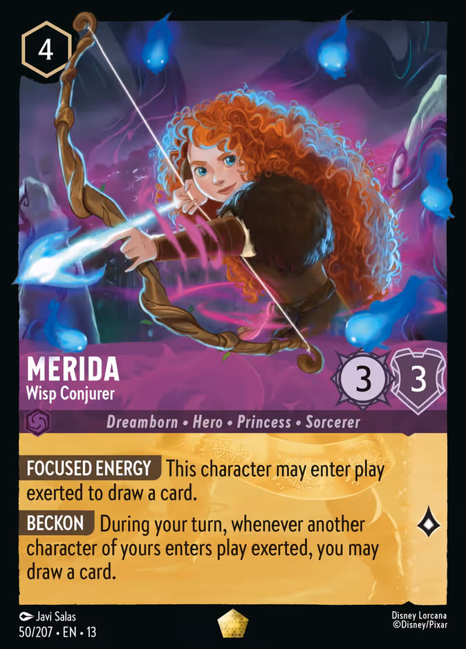 Carta Merida · Wisp Conjurer