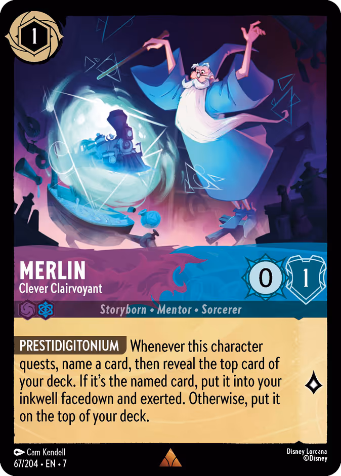 Carta Merlin · Clever Clairvoyant