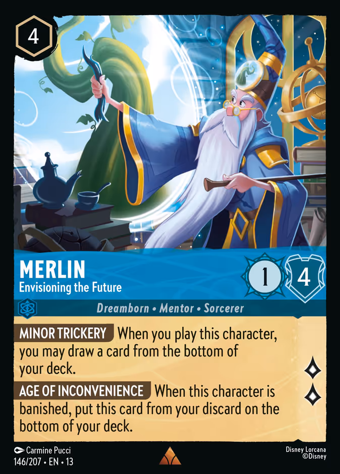 Carta Merlin · Envisioning the Future