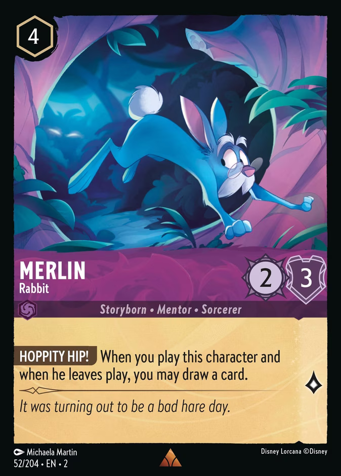 Carta Merlin · Rabbit