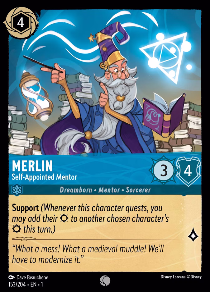 Carta Merlin · Self-Appointed Mentor
