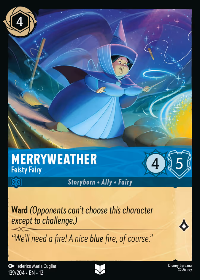 Carta Merryweather · Feisty Fairy