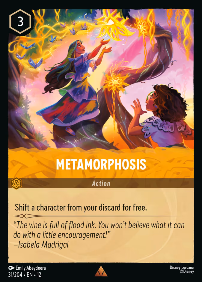 Carta Metamorphosis · 