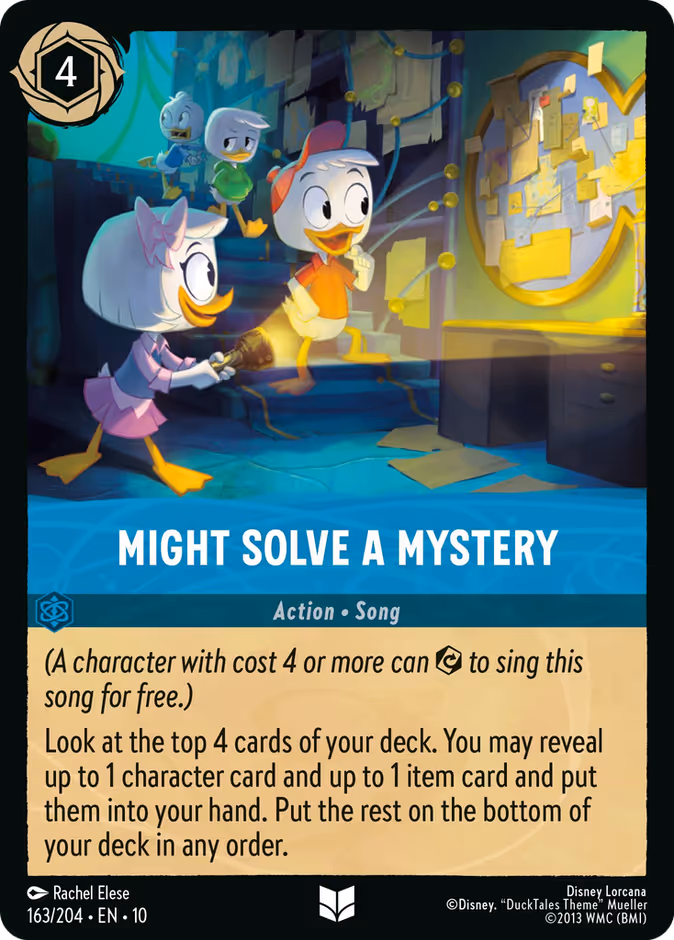 Carta Might Solve a Mystery · 