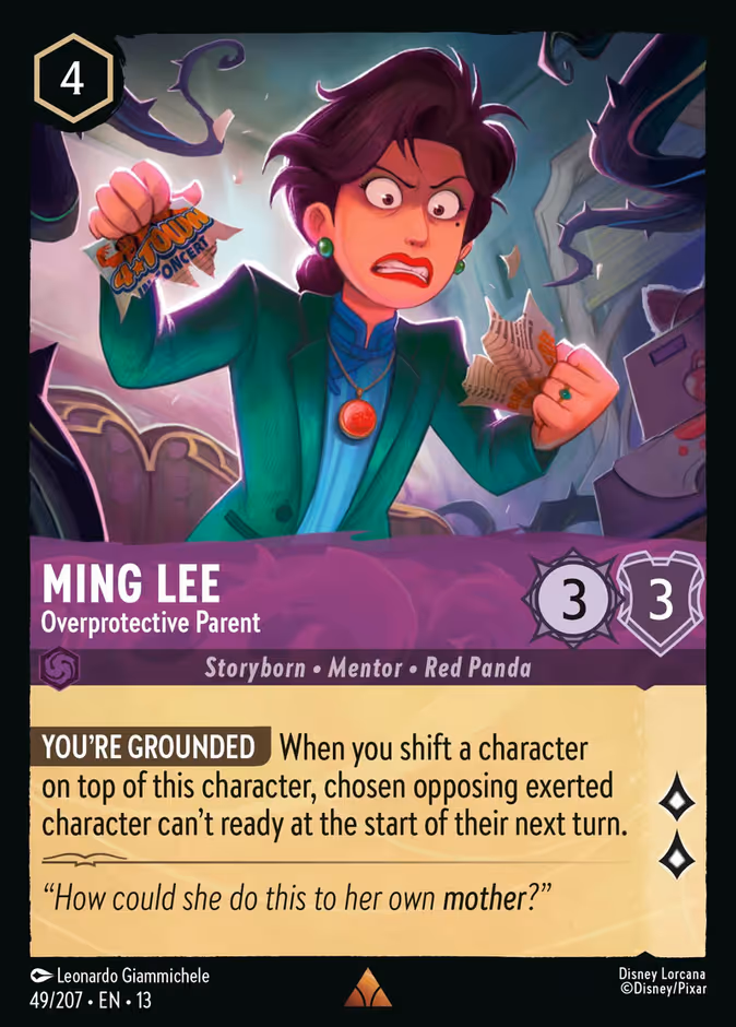 Carta Ming Lee · Overprotective Parent