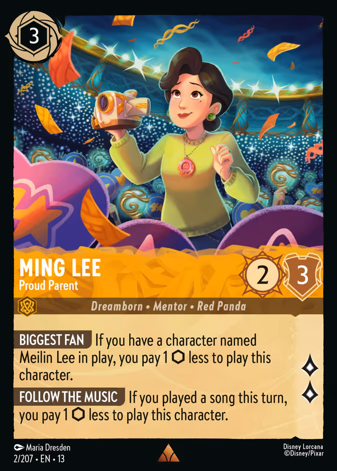 Carta Ming Lee · Proud Parent