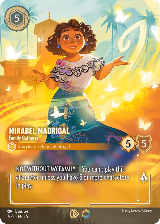 Carta Mirabel Madrigal · Family Gatherer