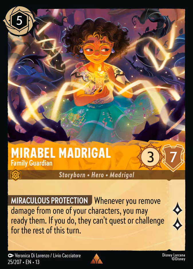 Carta Mirabel Madrigal · Family Guardian