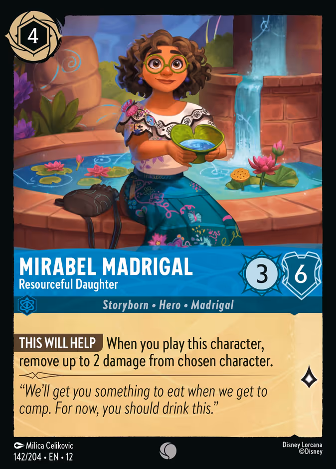Carta Mirabel Madrigal · Resourceful Daughter