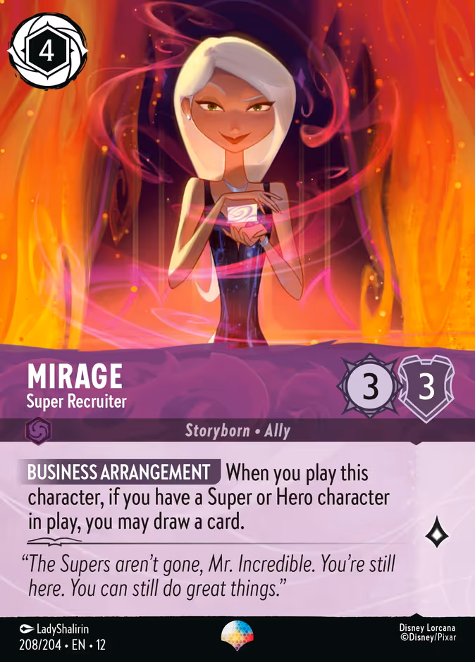 Carta Mirage · Super Recruiter