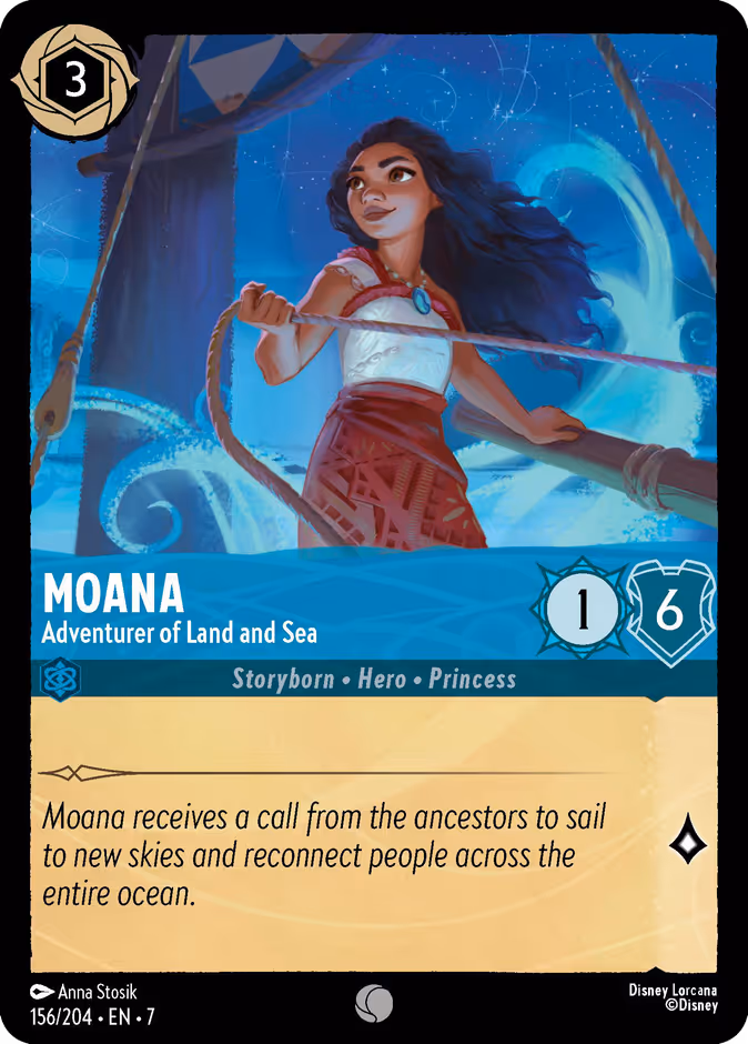 Carta Moana · Adventurer of Land and Sea