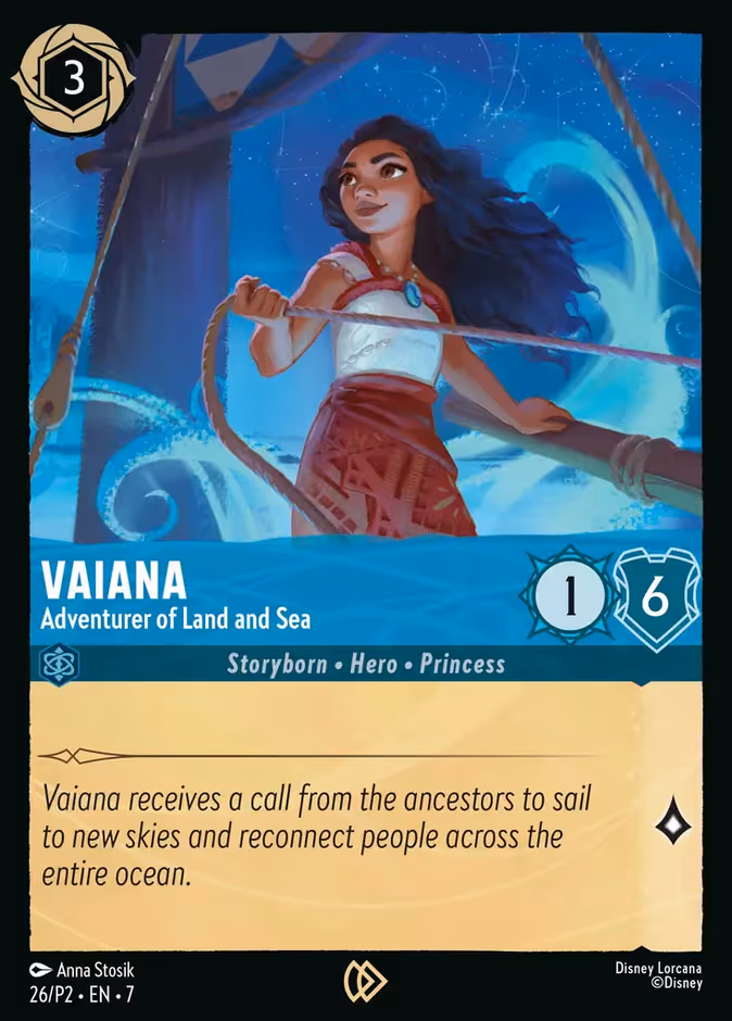Carta Moana · Adventurer of Land and Sea