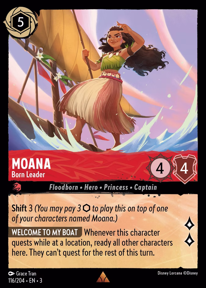 Carta Moana · Born Leader