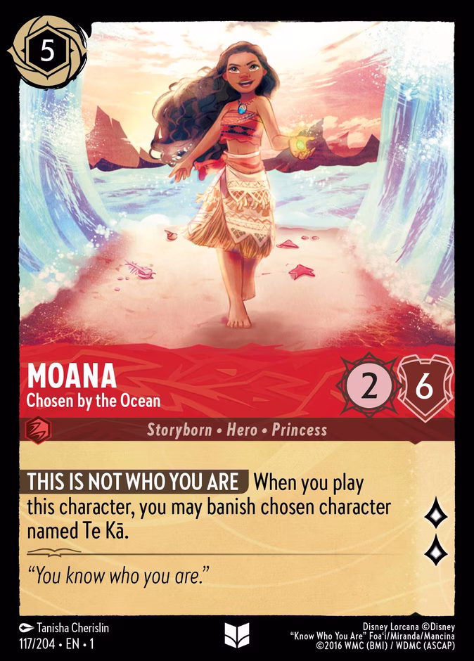 Carta Moana · Chosen by the Ocean