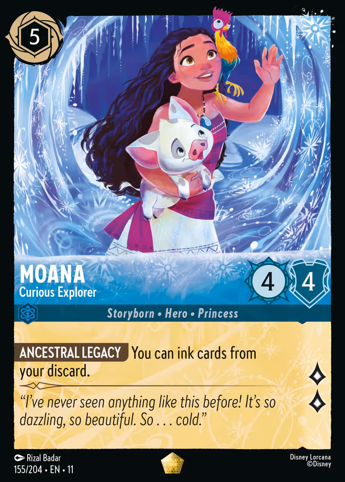 Carta Moana · Curious Explorer
