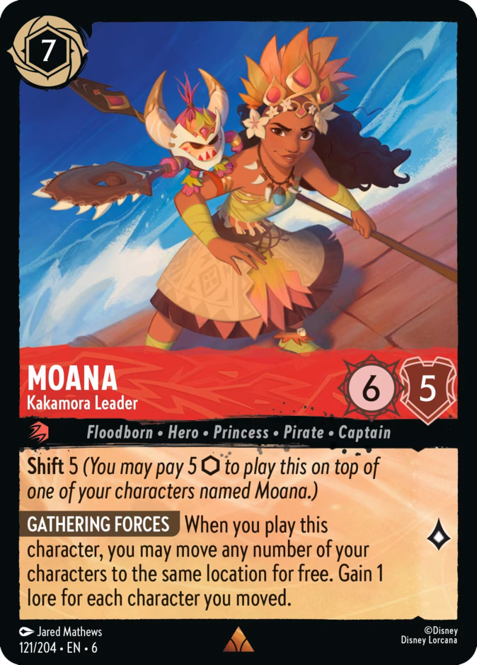 Carta Moana · Kakamora Leader
