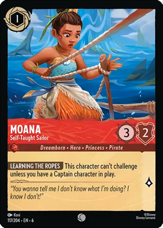 Carta Moana · Self-Taught Sailor