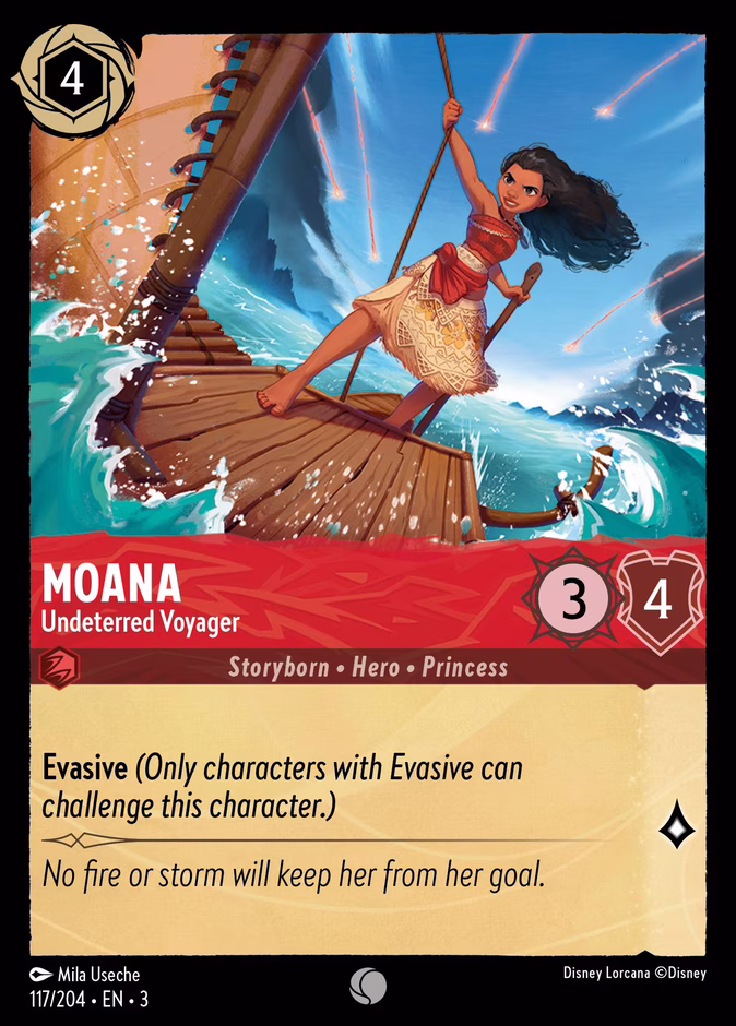 Carta Moana · Undeterred Voyager