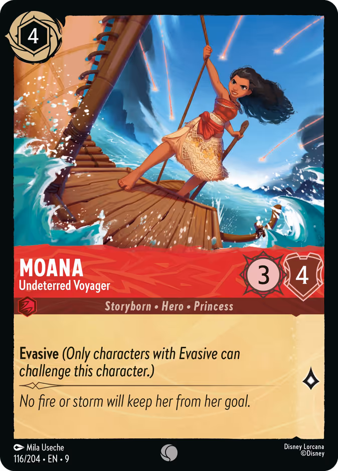Carta Moana · Undeterred Voyager