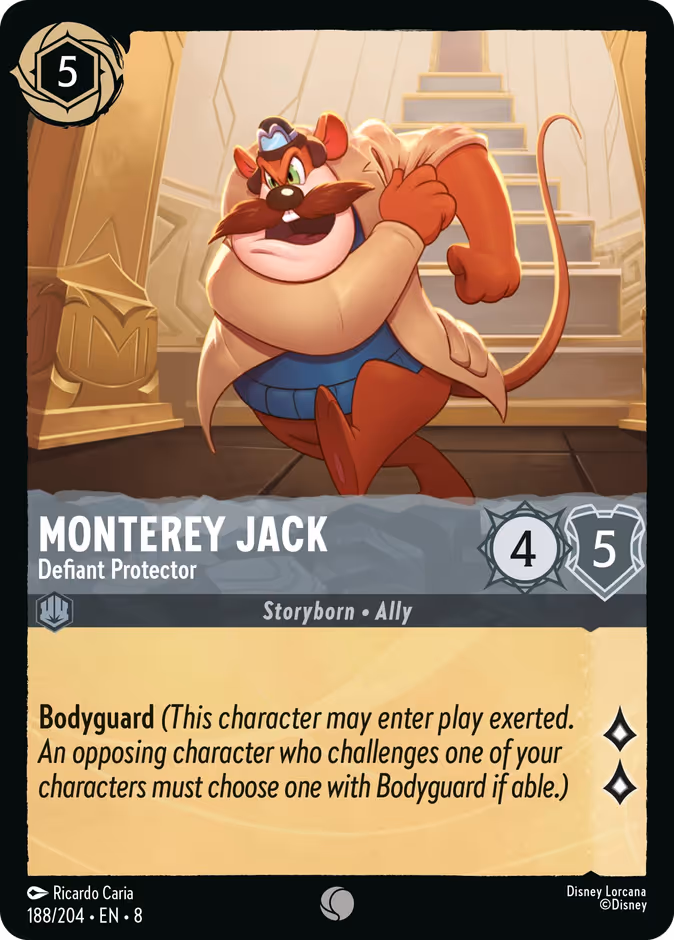 Carta Monterey Jack · Defiant Protector
