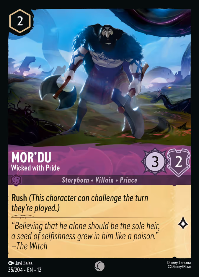 Carta Mor'du · Wicked with Pride
