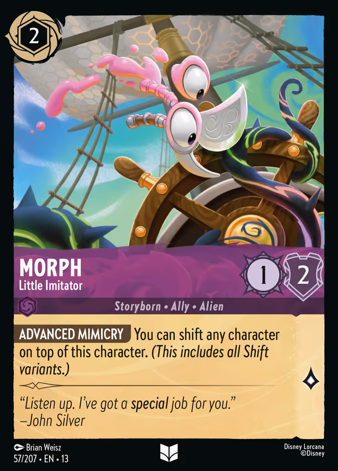 Carta Morph · Little Imitator
