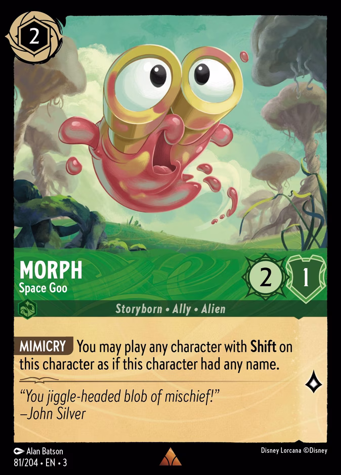 Carta Morph · Space Goo