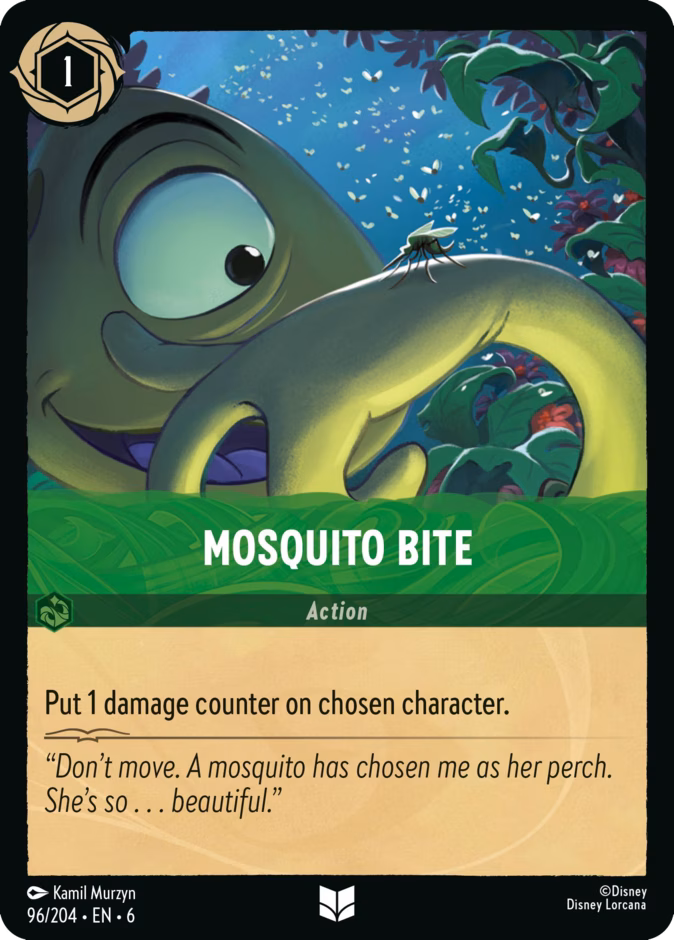 Carta Mosquito Bite · 