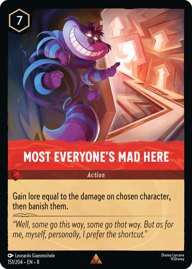 Carta Most Everyone's Mad Here · 
